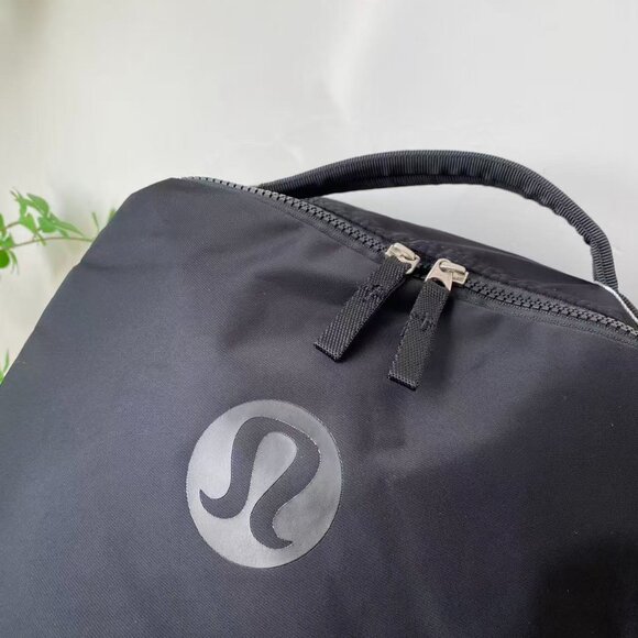 Lululemon brand new black backpack main image 6